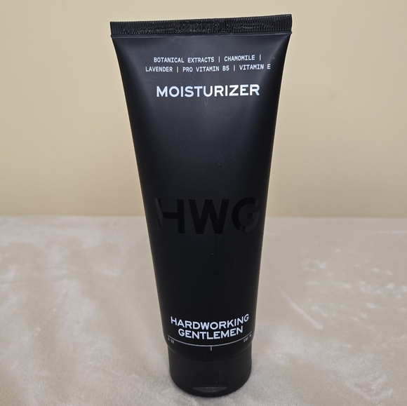 Hardworking Gentlemen HWG Moisturizer - Picture 1 of 8